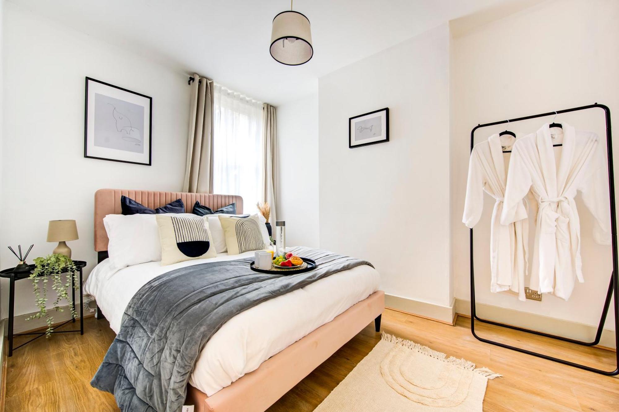 Heart Of Hackney - 2Bed Garden Flat Sleeps 6 Διαμέρισμα Λονδίνο Εξωτερικό φωτογραφία